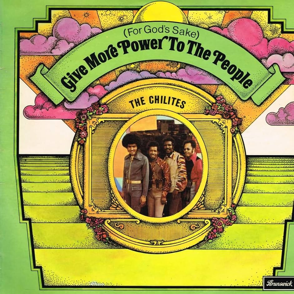 The Chi-Lites (For God's Sake) Give More Power to the People cover artwork