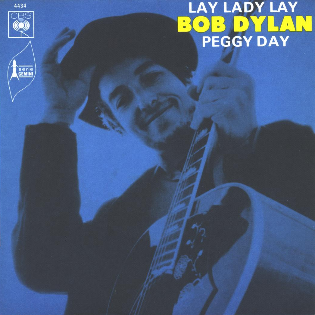 Bob Dylan — Lay Lady Lay cover artwork