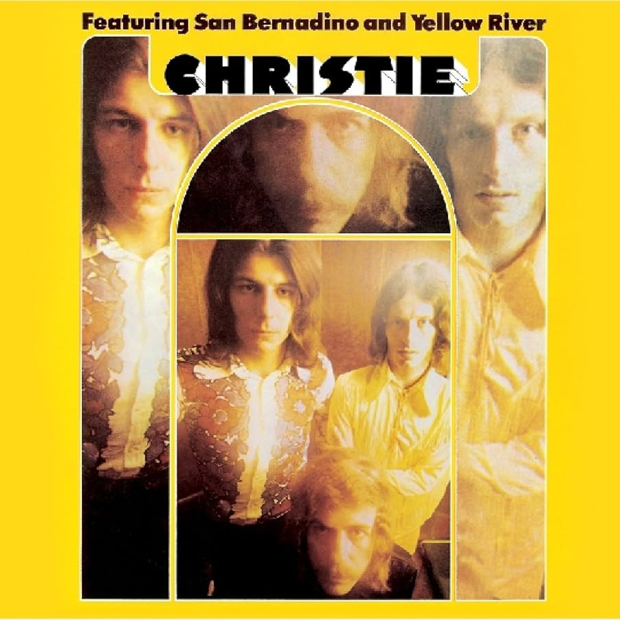 Christie Christie cover artwork