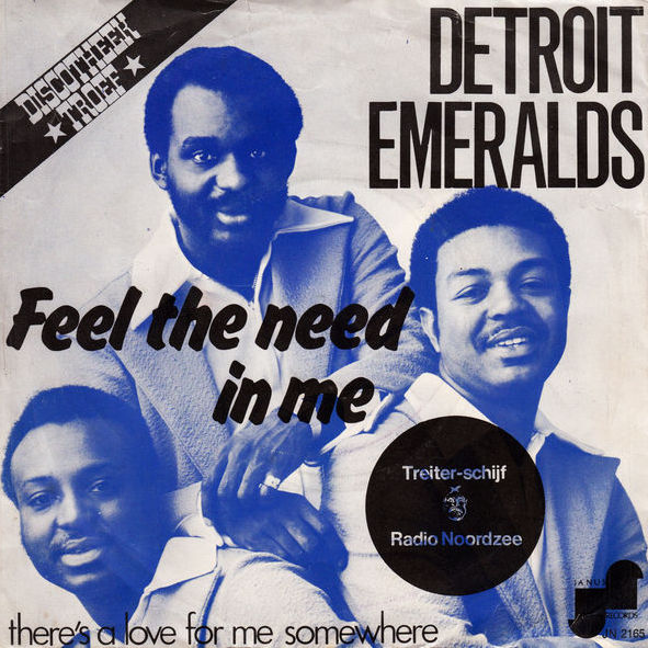 Detroit Emeralds — Feel the Need in Me cover artwork