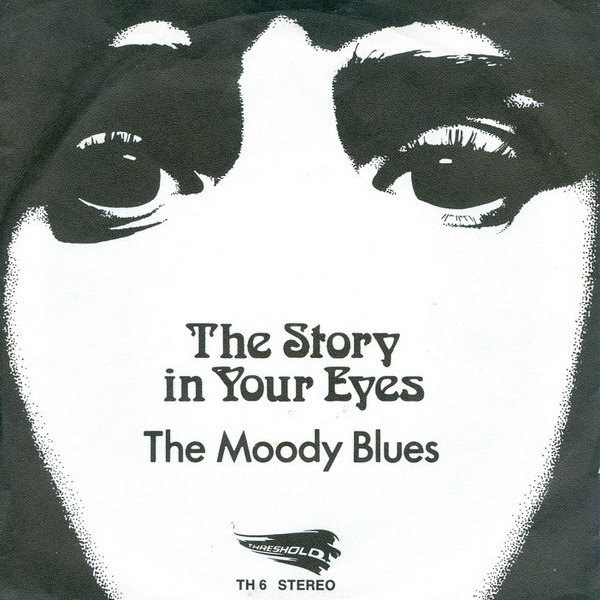 The Moody Blues — The Story in Your Eyes cover artwork