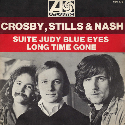 Crosby, Stills &amp; Nash — Suite: Judy Blue Eyes cover artwork