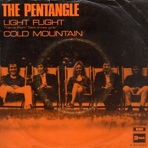 The Pentangle — Light Flight cover artwork