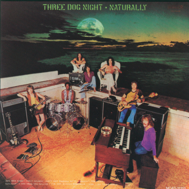 Three Dog Night Naturally cover artwork