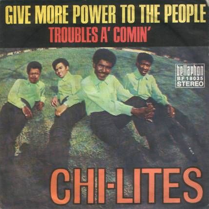 The Chi-Lites — (For God&#039;s Sake) Give More Power to the People cover artwork