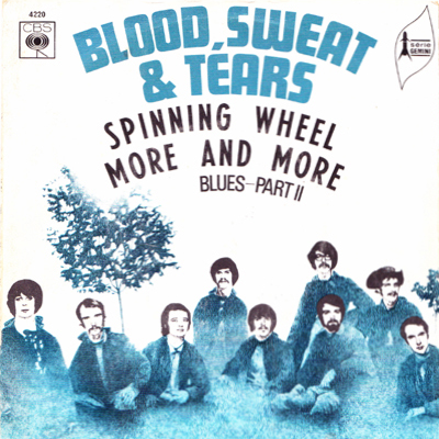 Blood, Sweat &amp; Tears — Spinning Wheel cover artwork