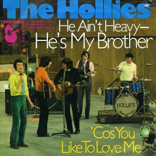 The Hollies — He Ain&#039;t Heavy, He&#039;s My Brother cover artwork