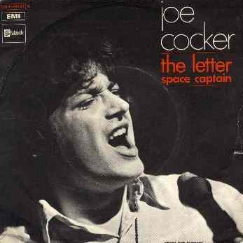 Joe Cocker — The Letter cover artwork