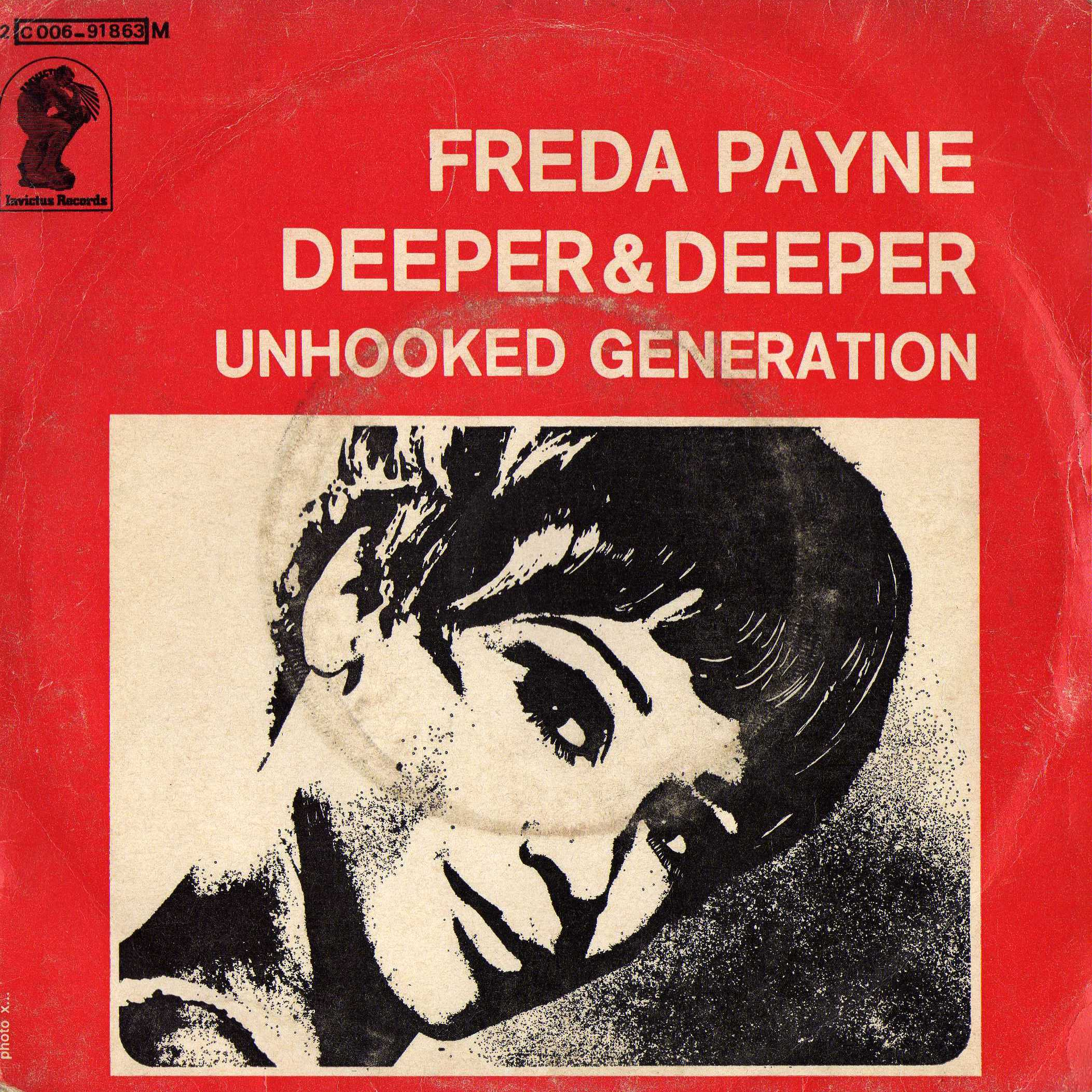 Freda Payne — Deeper and Deeper cover artwork