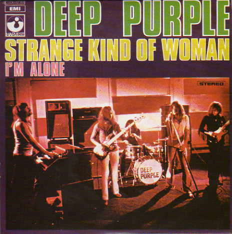 Deep Purple — Strange Kind of Woman cover artwork