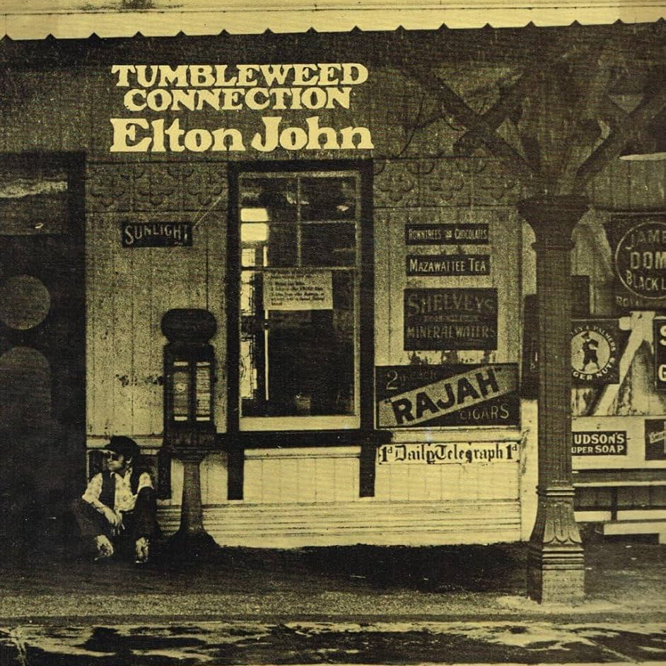 Elton John — Love Song cover artwork