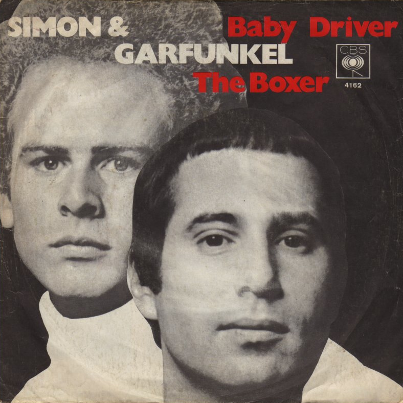 Simon &amp; Garfunkel — Baby Driver cover artwork