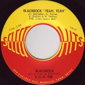Blackrock — Blackrock &quot;Yeah, Yeah&quot; cover artwork