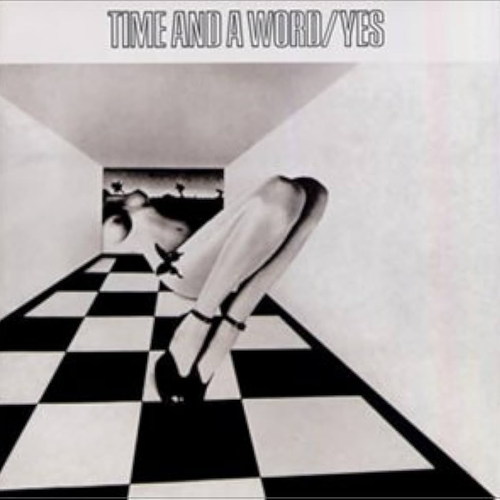 Yes Time and a Word cover artwork