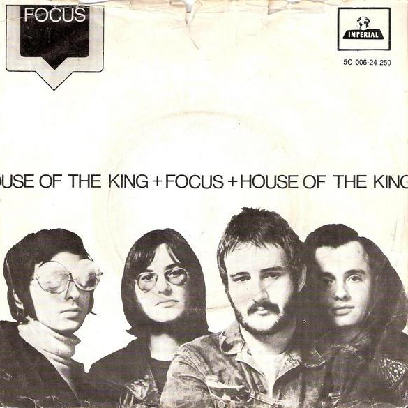 Focus — House of the King cover artwork