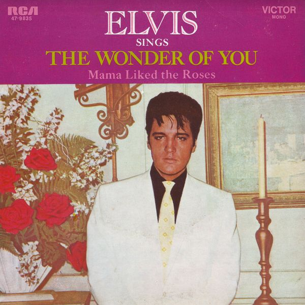 Elvis Presley — The Wonder of You cover artwork