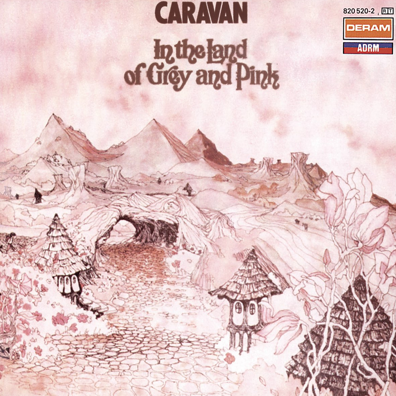 Caravan In the Land of Grey and Pink cover artwork