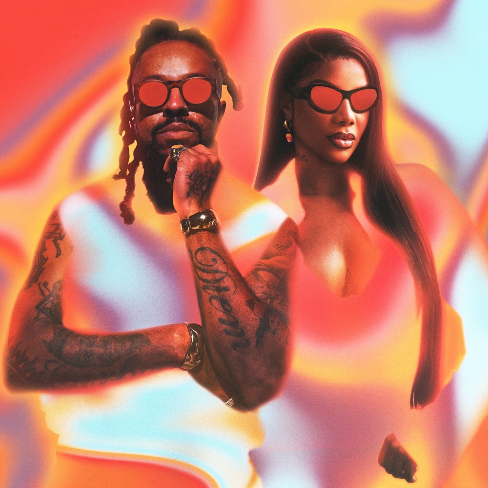 Rael featuring LUDMILLA — Vibe cover artwork