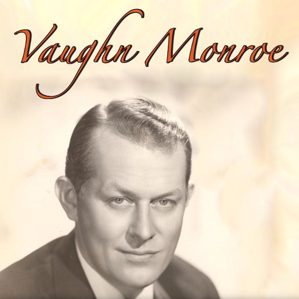 Vaughn Monroe — That Lucky Old Sun cover artwork