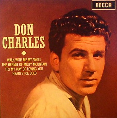 Don Charles — Walk With Me My Angel cover artwork