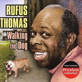 Rufus Thomas — Walking the Dog cover artwork