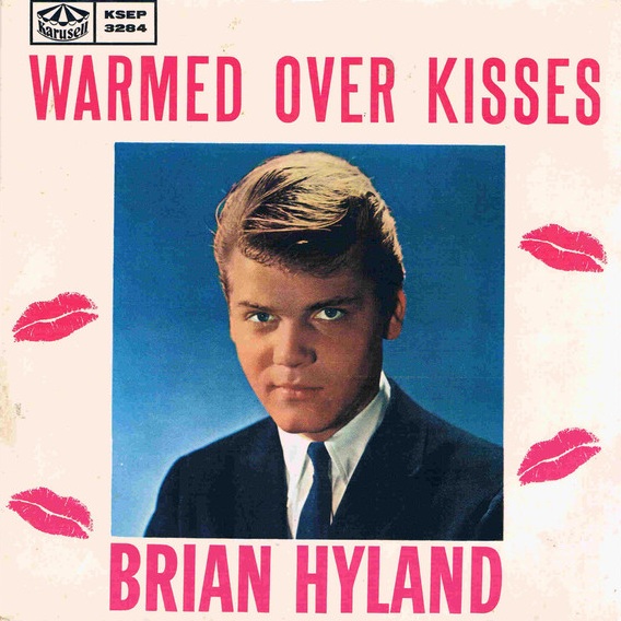 Brian Hyland — Warmed Over Kisses cover artwork