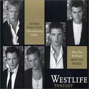 Westlife — Miss You Nights cover artwork