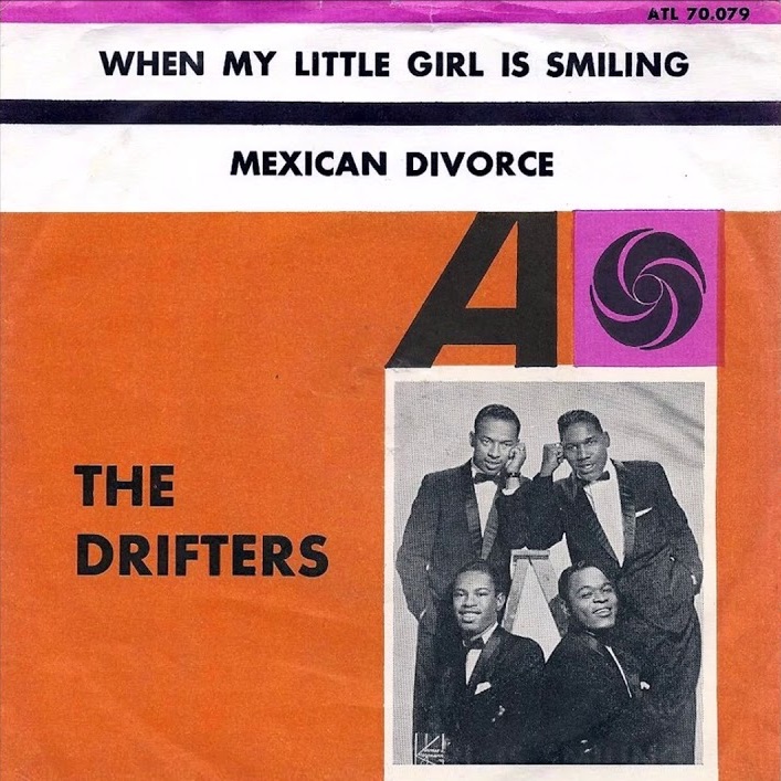 The Drifters — When My Little Girl Is Smiling cover artwork