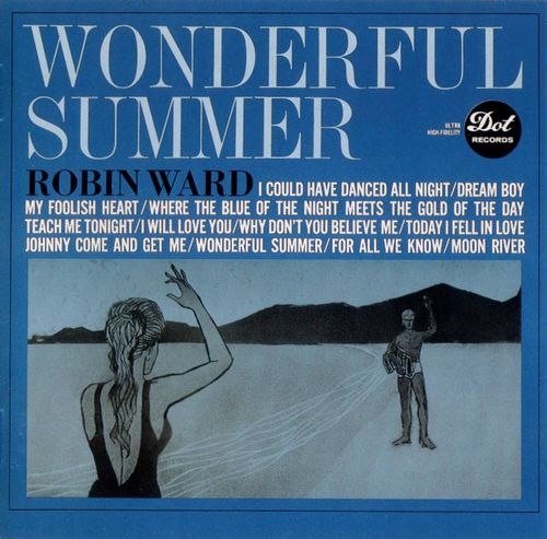 Robin Ward — Wonderful Summer cover artwork