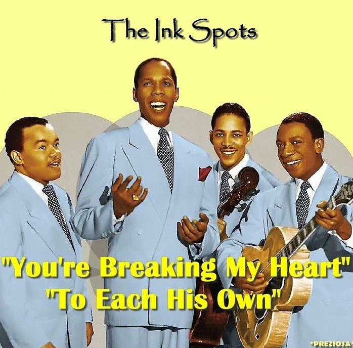 The Ink Spots — You&#039;re Breaking My Heart cover artwork