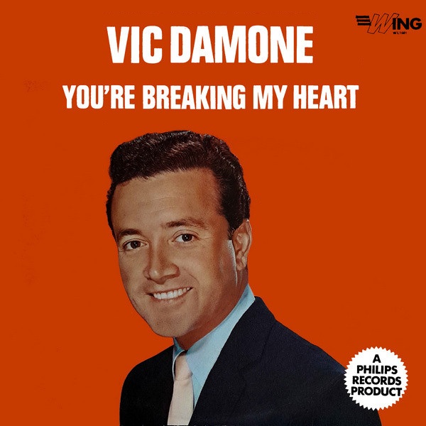 Vic Damone — You&#039;re Breaking My Heart cover artwork