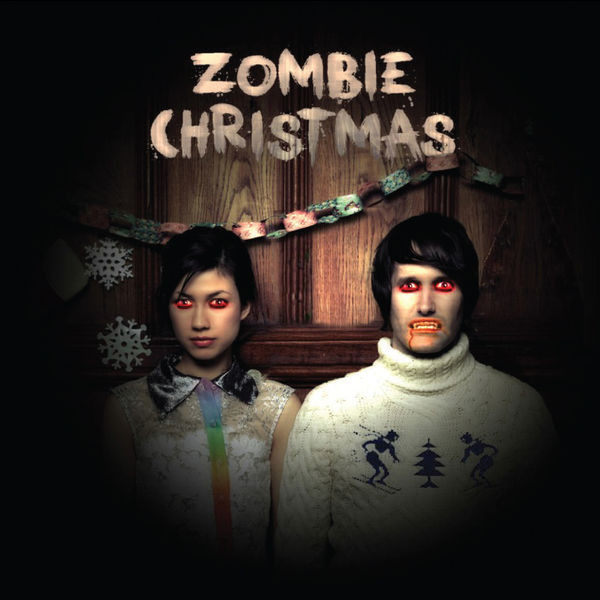 Emmy the Great & Tim Wheeler — Zombie Christmas cover artwork