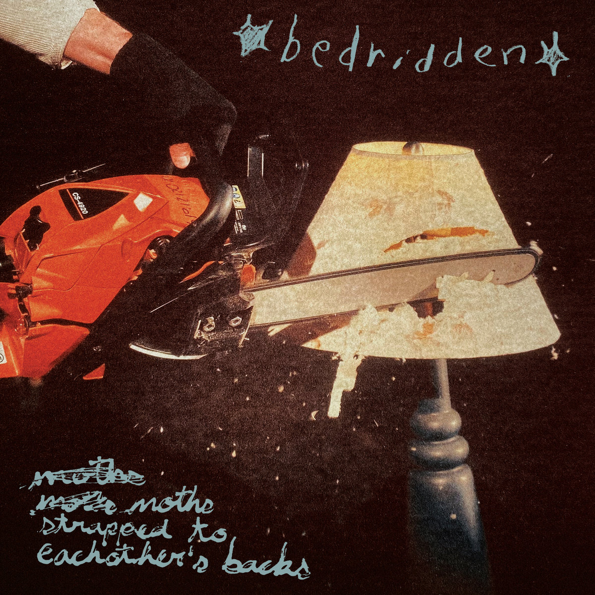Bedridden Moths Strapped To Each Other's Backs cover artwork