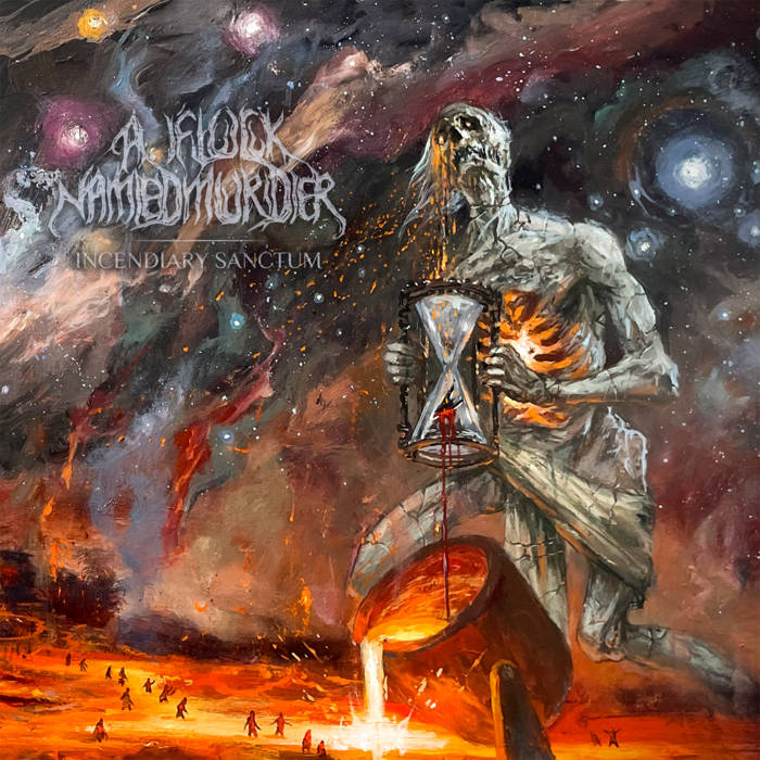 A Flock Named Murder — Pierced Flesh Catharsis cover artwork