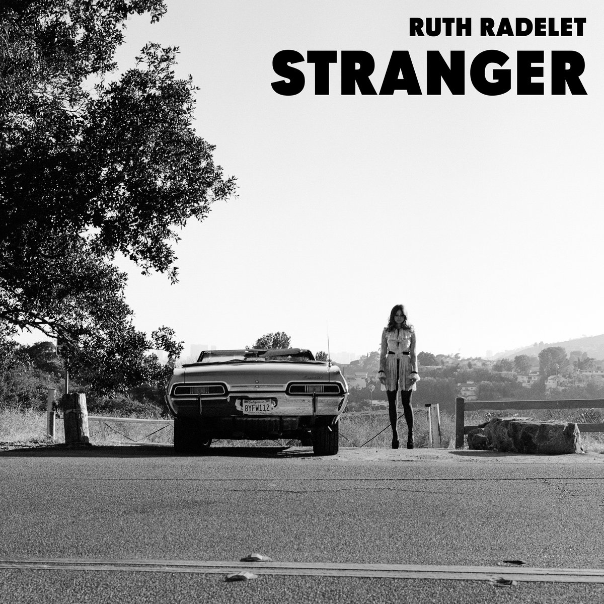 Ruth Radelet — Stranger cover artwork
