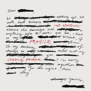 Red Electric featuring Chasing Pandora — Fragile cover artwork