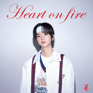 An Yul — Heart On Fire cover artwork