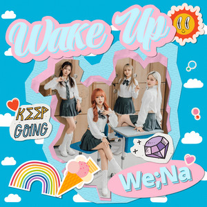 We;Na — Wake Up cover artwork