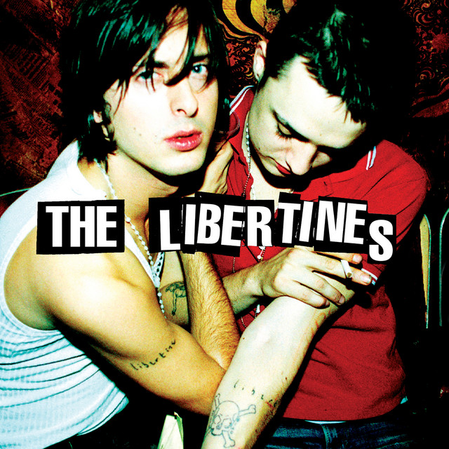 The Libertines The Libertines cover artwork