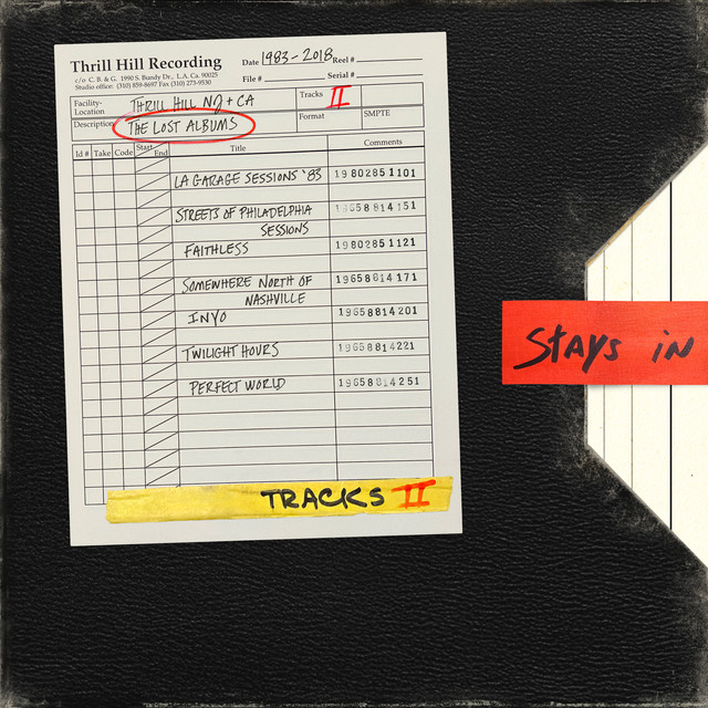 Bruce Springsteen — Rain In The River cover artwork