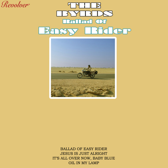 The Byrds Ballad of Easy Rider cover artwork