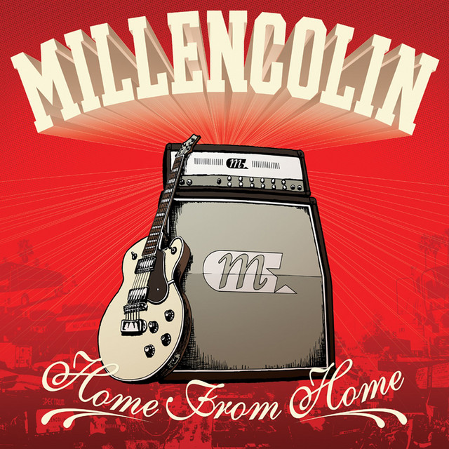 Millencolin Home from Home cover artwork