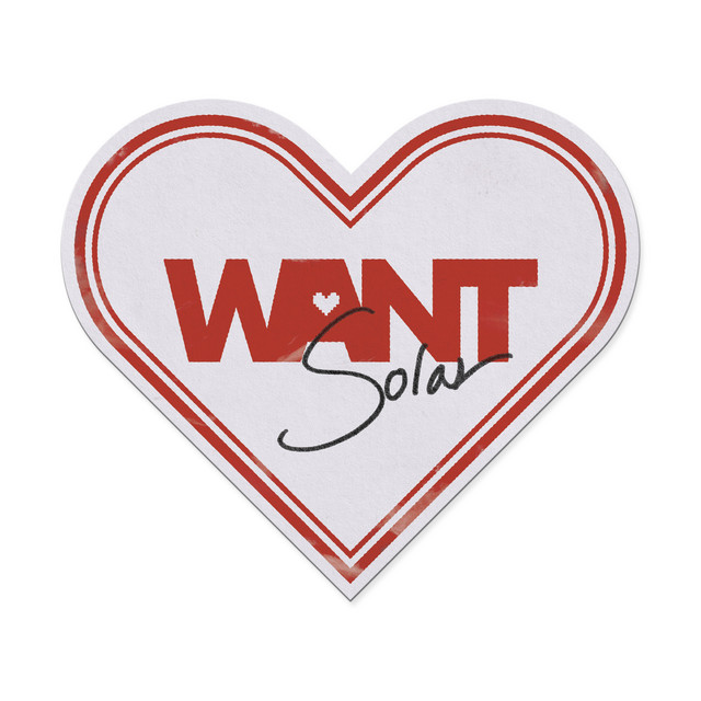 Solar — WANT cover artwork