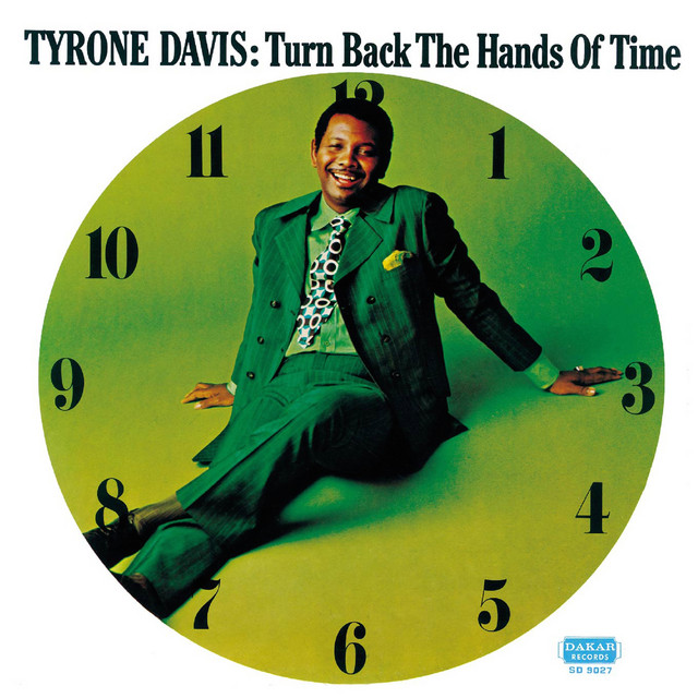Tyrone Davis Turn Back the Hands of Time cover artwork