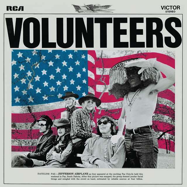 Jefferson Airplane — Volunteers cover artwork