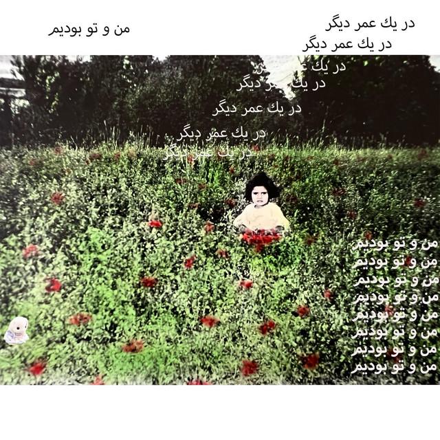 Leyla Ebrahimi — planet you forgot me cover artwork