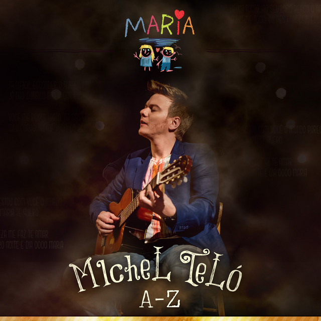 Michel Teló Maria (Versões de A - Z) cover artwork