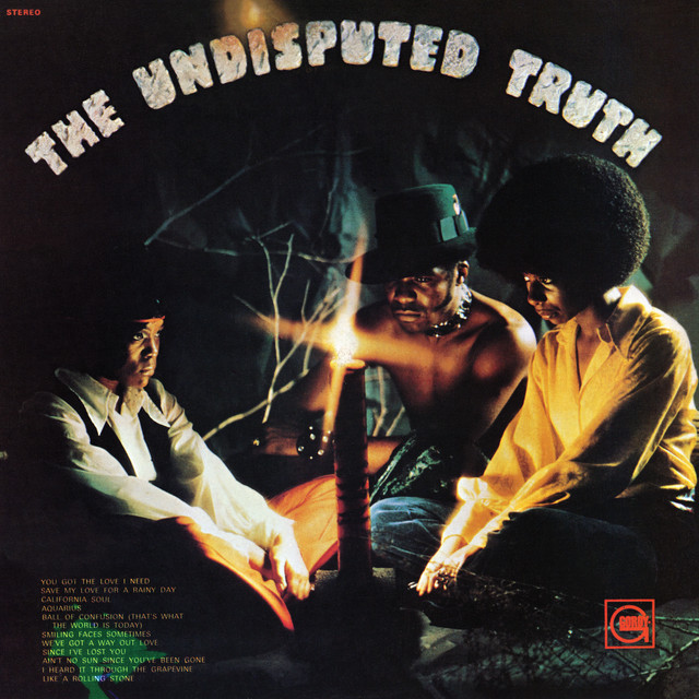 The Undisputed Truth The Undisputed Truth cover artwork