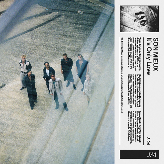 Son Mieux — It&#039;s Only Love cover artwork