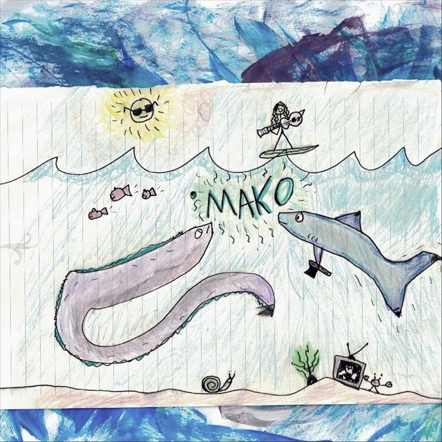 Ax and the Hatchetmen — Mako cover artwork